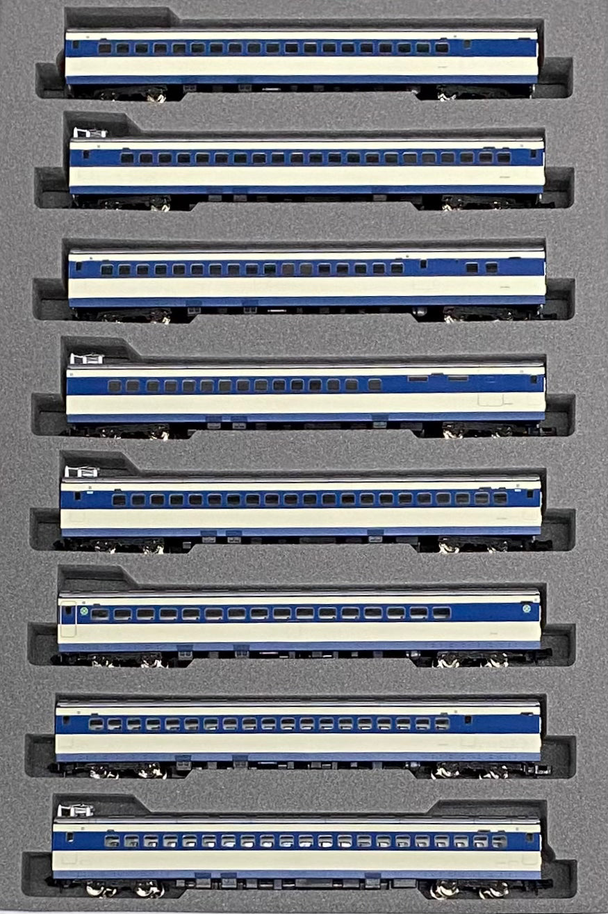 Kato 10-1701 N 8 Car Passenger Set O-2000 Series Shinkansen Hikari Kodama (#2)