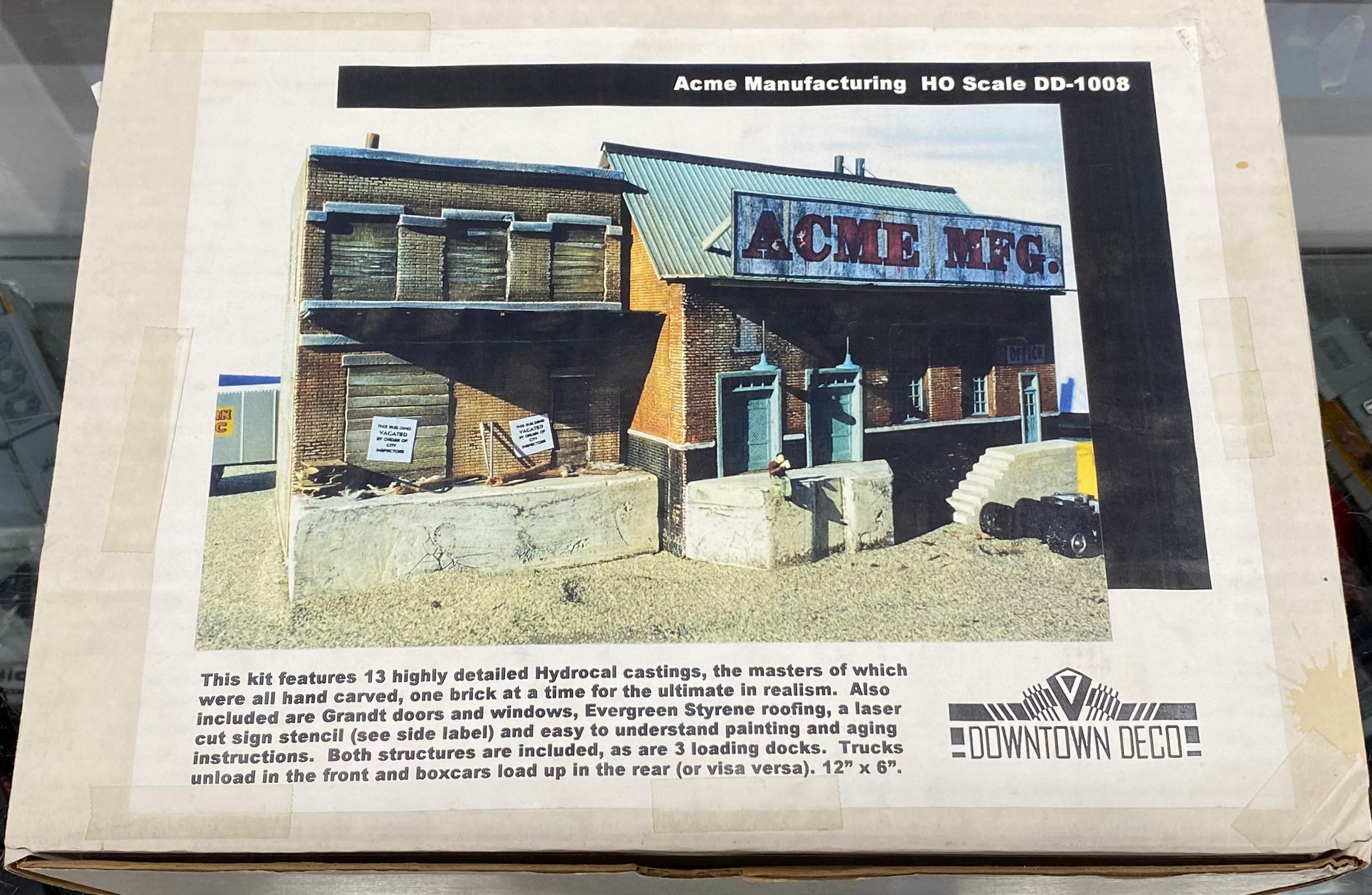 Downtown Deco. DD-1008 HO Acme Manufacturing