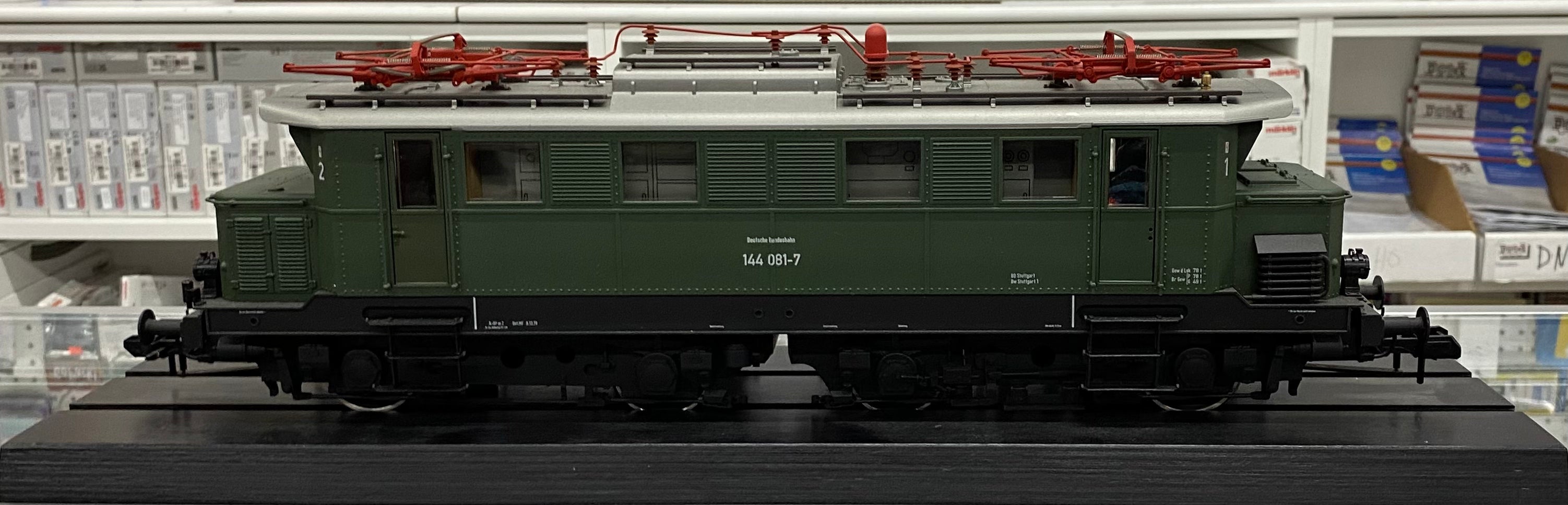 Marklin 54293 1-Gauge BR E 44 Electric Locomotive DRG - Era 4 - MFX Digital Sound