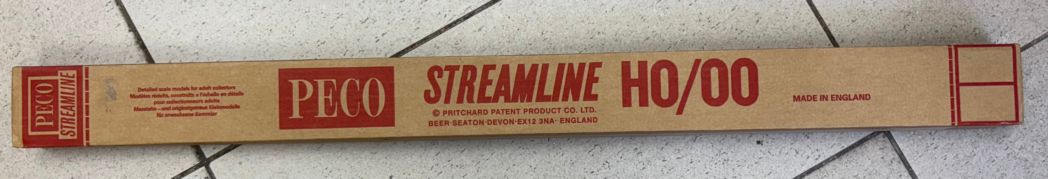 Peco SL100 HO Code 100 Nickel Silver Wooden Tie Flex Track Full Box 25 pcs
