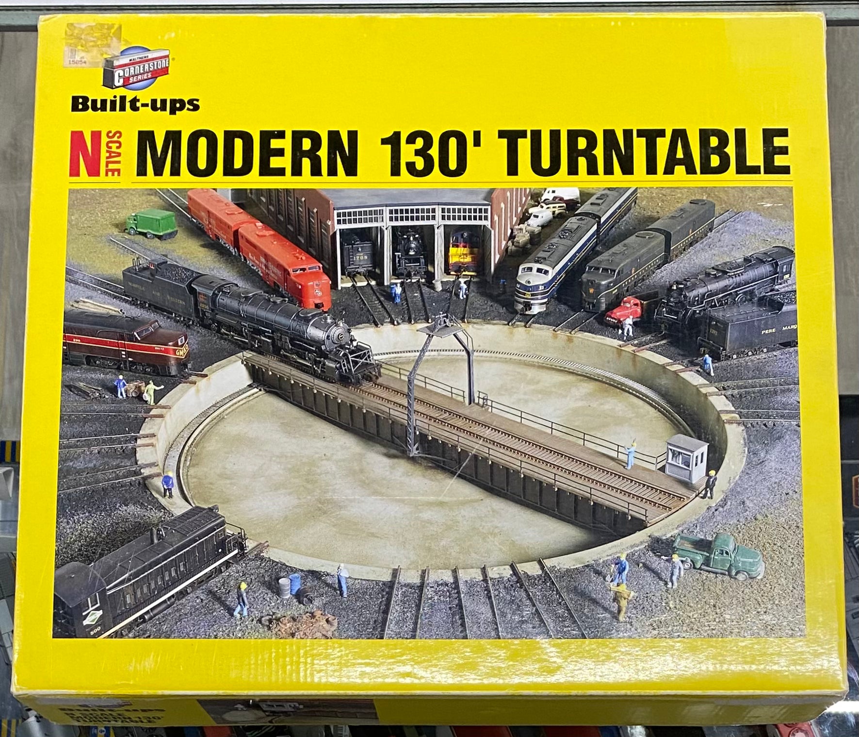 Walthers 933-2613 N Modern 130' Turntable