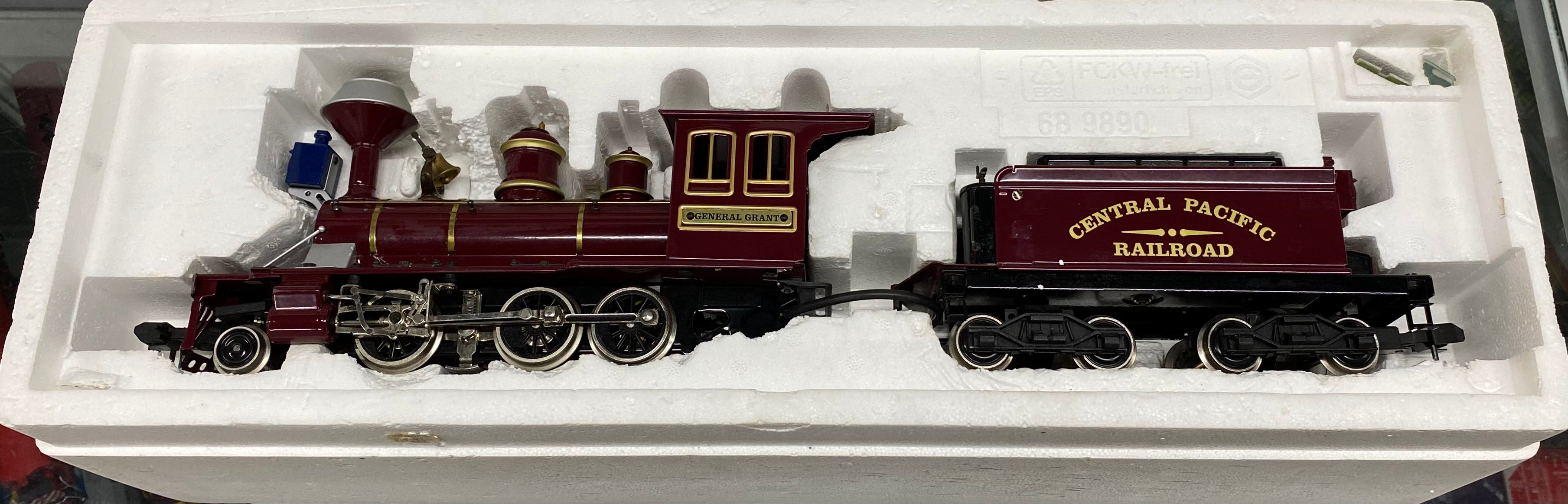 Marklin 5454 1 MAXI 2-6-0 Western Central Pacific Steam Locomotive General Grant Delta