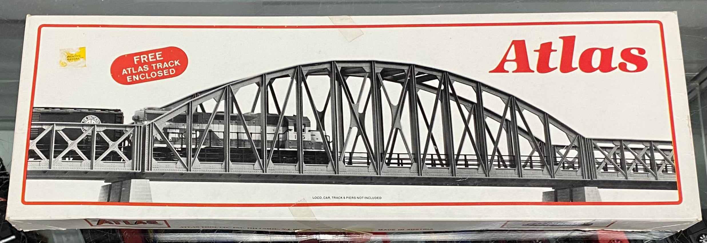 Atlas 87 HO Curved Chord Truss Bridge (#2)