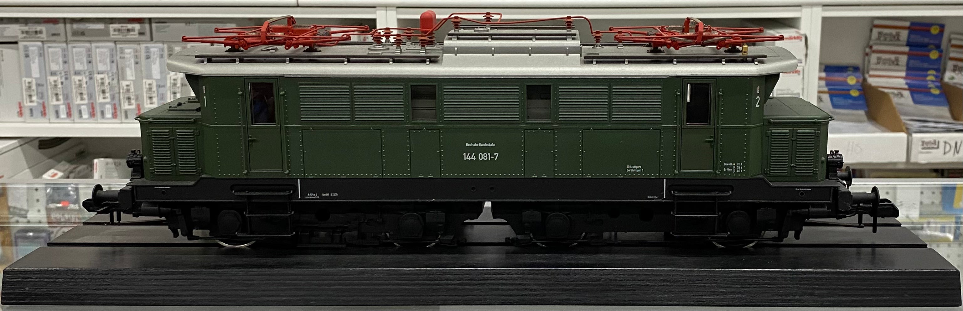 Marklin 54293 1-Gauge BR E 44 Electric Locomotive DRG - Era 4 - MFX Digital Sound