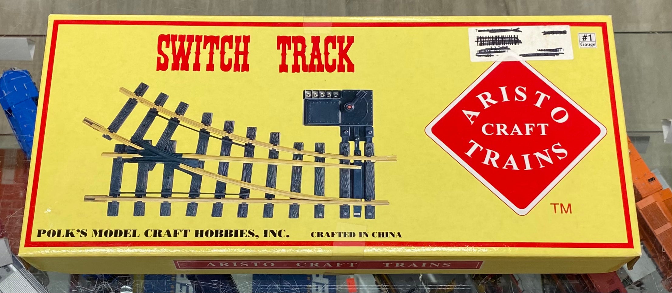 Aristo Craft 11200 G Right Hand Manual Switch