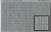Bar Mills Scale Model Works HO 222 Shake-Style Laser-Cut Shingles - Weathered Gray