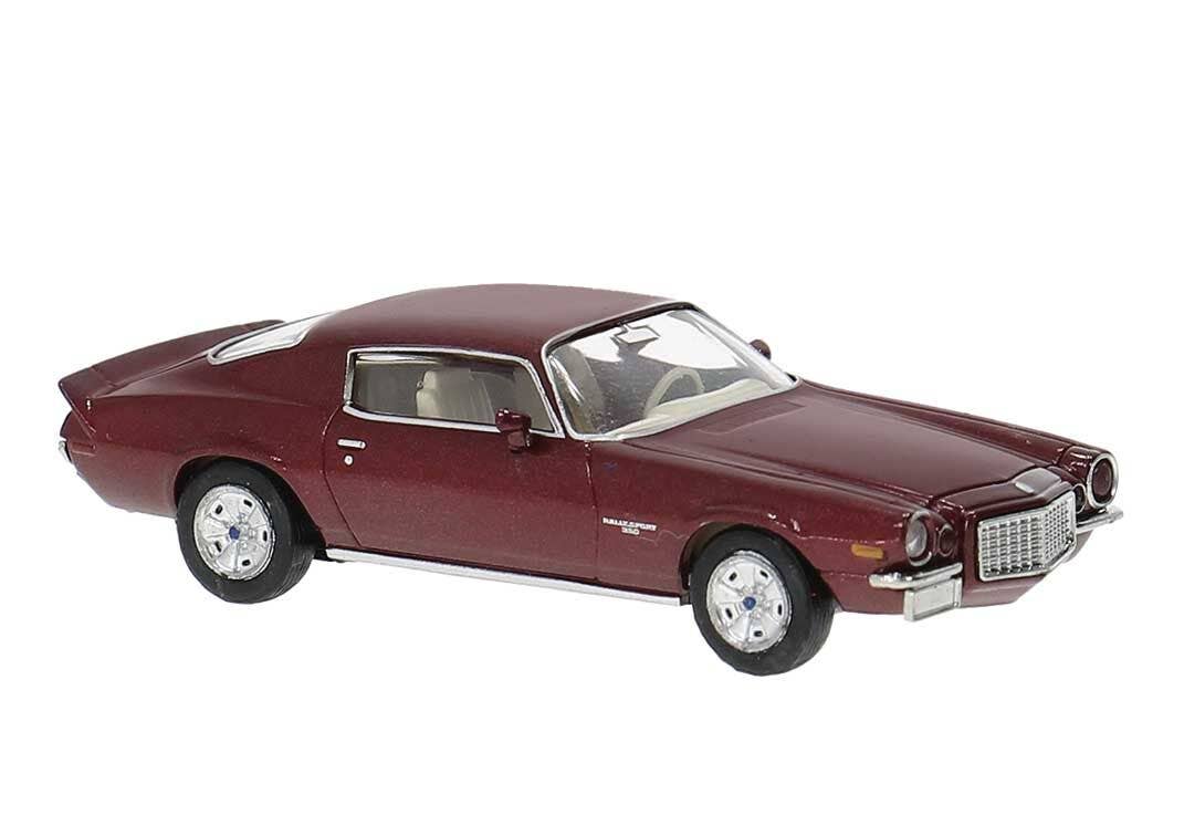 Brekina HO 19917 1966 Chevrolet Camaro - Assembled - Metallic Red