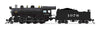Broadway Limited Imports N 8377 2-8-0 Consolidation - Sound, Smoke and DCC Paragon4(TM) - Santa Fe #1983 (black, silver)