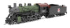 Broadway Limited Imports N 8382 2-8-0 Consolidation - Sound, Smoke and DCC Paragon4(TM) - Great Northern #1143 (green, black, graphite, Tuscan)