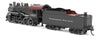 Broadway Limited Imports N 8384 2-8-0 Consolidation - Sound, Smoke and DCC Paragon4(TM) - Northern Pacific #1253 (black, graphite, Tuscan)