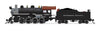 Broadway Limited Imports N 8385 2-8-0 Consolidation - Sound, Smoke and DCC Paragon4(TM) - Northern Pacific #1254 (black, graphite, Tuscan)
