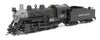 Broadway Limited Imports N 8389 2-8-0 Consolidation - Sound, Smoke and DCC Paragon4(TM) - Union Pacific #612 (black, graphite)