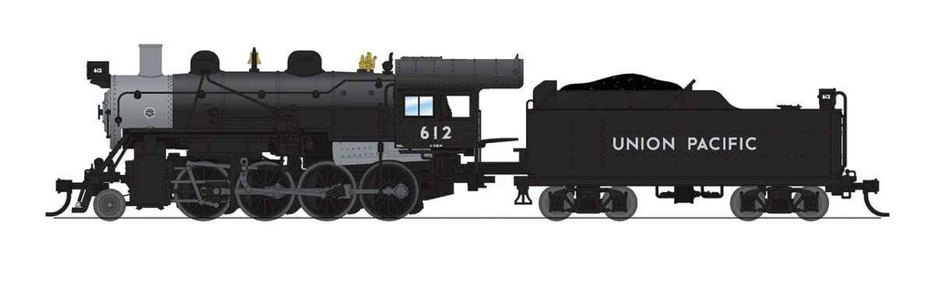 Broadway Limited Imports N 8390 2-8-0 Consolidation - Sound, Smoke and DCC Paragon4(TM) - Union Pacific #615 (black, graphite)