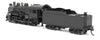 Broadway Limited Imports N 8391 2-8-0 Consolidation - Sound, Smoke and DCC Paragon4(TM) - Painted, Unlettered (black, graphite)