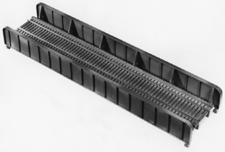 Central Valley HO 1903 72' Single-Track Plate Girder Bridge - Kit - 10 x 2-1/2" 25.5 x 6.3cm