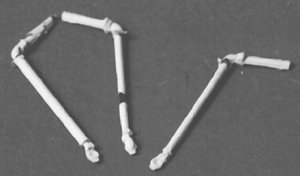 Detail Associates HO 1508 Air Hoses - MU pkg(16)