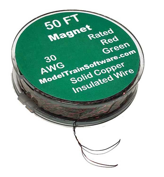 Evan Designs MW50 Twisted Magnet Wire -- 50' 15.24m Spool
