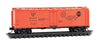 Micro Trains N 5900290 40' Steel Ice Reefer - American Refrigerator Transit BUDX #91553 (orange, black, MP & N&W Logos)