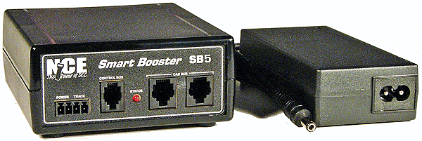 NCE A 27 SB5 Smart Booster 5-Amp System - Includes Power Supply
