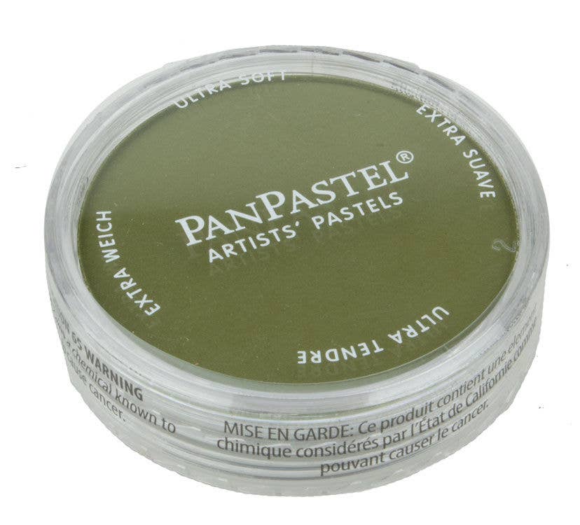 Pan Pastel A 22201 Panpastel Color Powder - Hansa Yellow Extra Dark