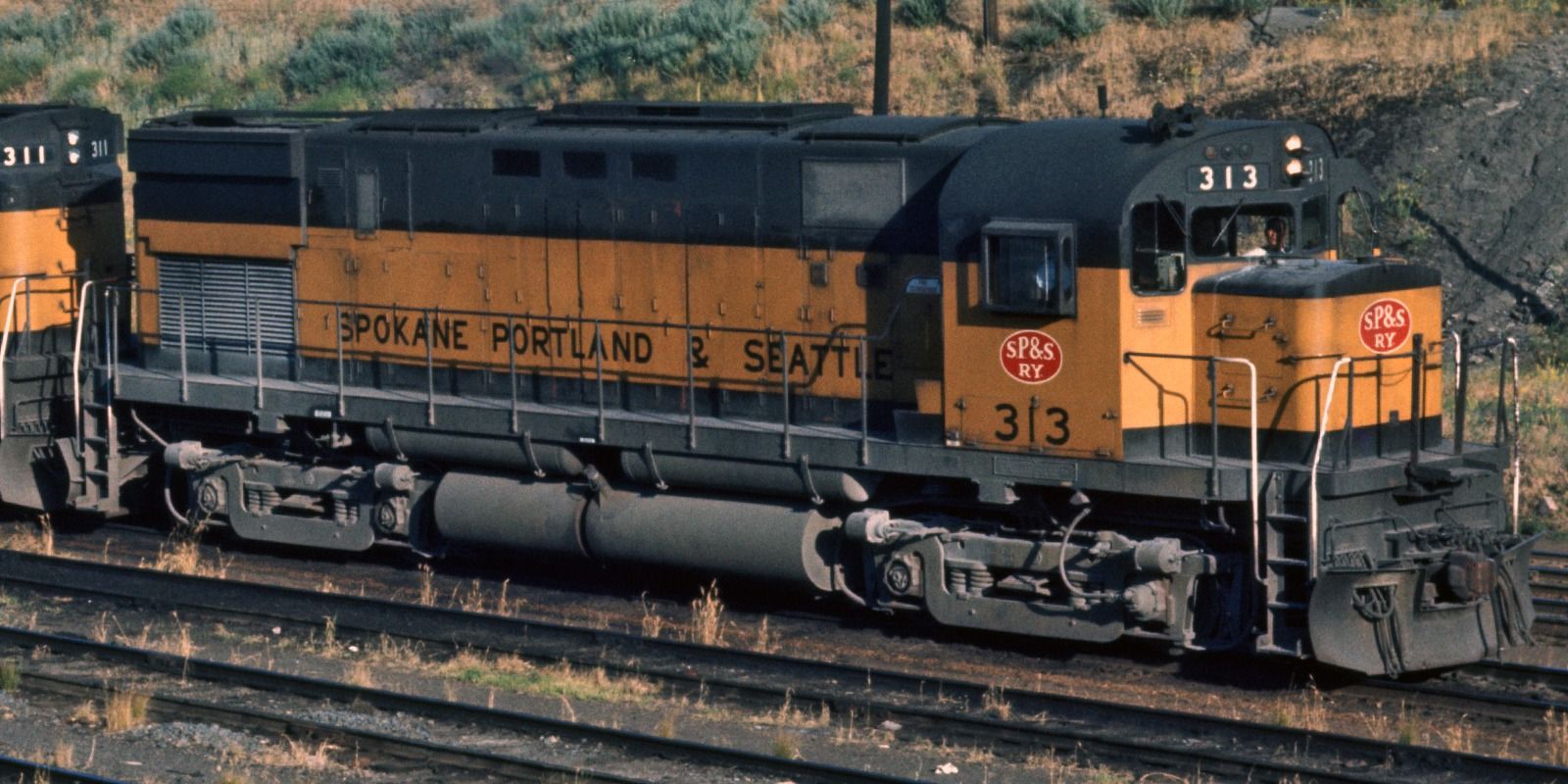 Rapido 045037 HO ALCO C-425 (DC/Silent): Spokane, Portland and Seattle: #310