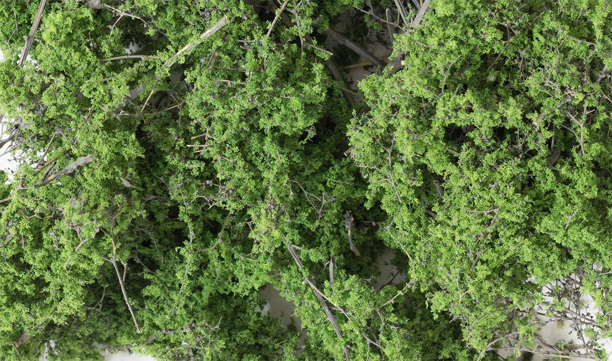 Woodland Scenics 1131 Fine Leaf-Medium Green (75 Cu.In.)