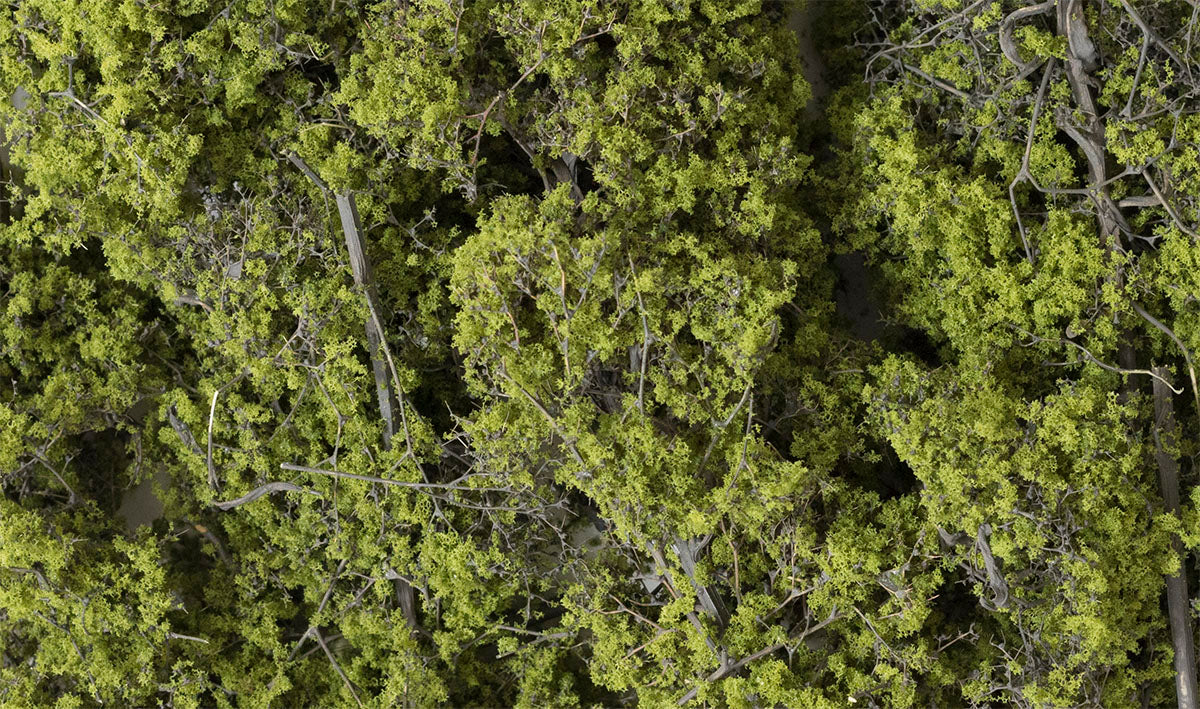 Woodland Scenics 1132 Fine Leaf-Light Green (75 Cu.In.)