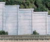 Woodland Scenics 1258 Wall-Concrete (HO) (3/Pk)