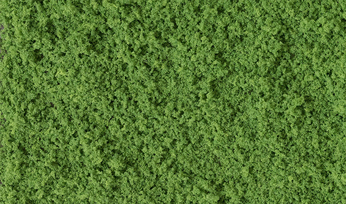 Woodland Scenics 1364 Shaker Turf-Coars Medium Green (32 Oz)