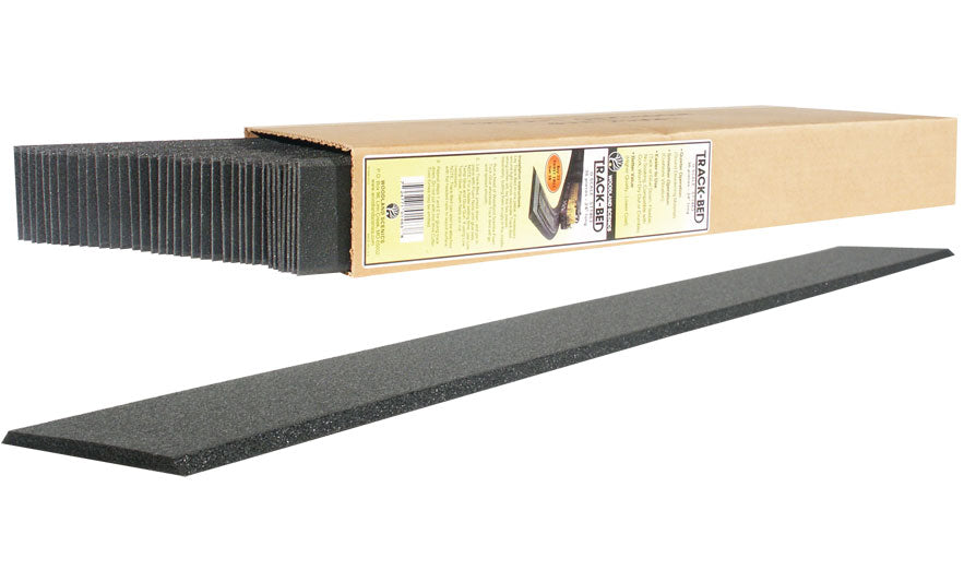Woodland Scenics 1463 Track-Bed Roadbed Material -- 3/16" x 2' 5mm x .6m pkg(36)