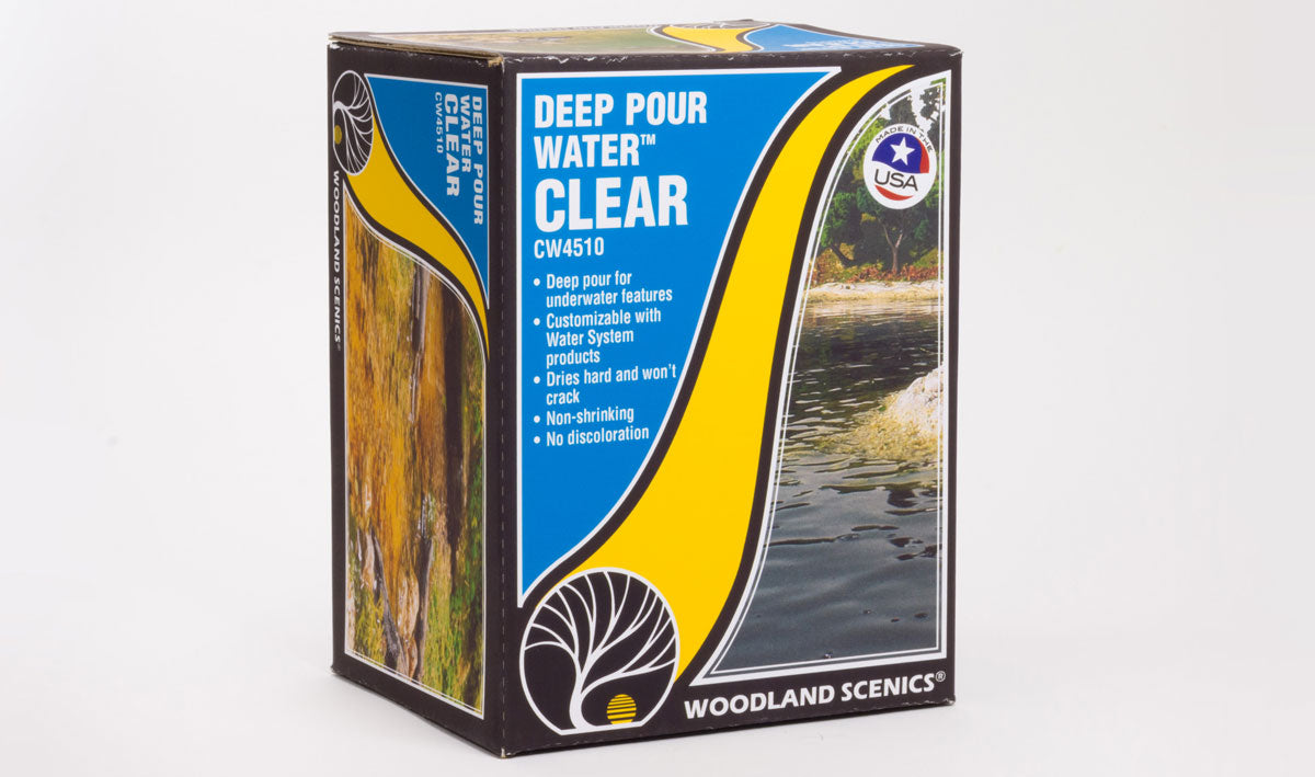 Woodland Scenics 4510 Deep Pour Water Clear