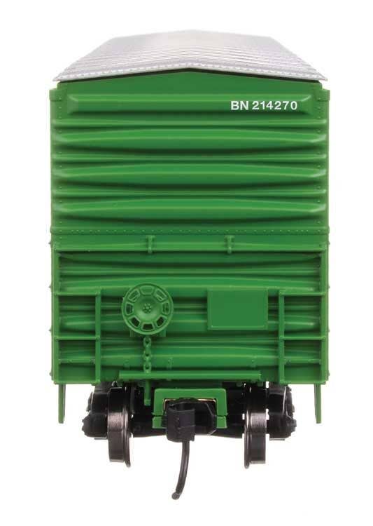 Walthers HO 46025 50' ACF Exterior Post Dreadnaught End Plate B Boxcar - Burlington Northern #214270