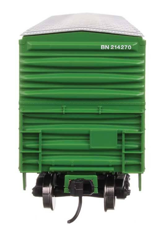 Walthers HO 46025 50' ACF Exterior Post Dreadnaught End Plate B Boxcar - Burlington Northern #214270