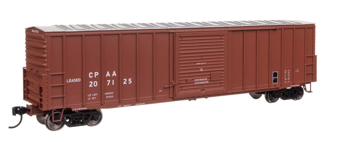 Walthers HO 46033 50' ACF Exterior Post Dreadnaught End Plate B Boxcar - Canadian Pacific #207125