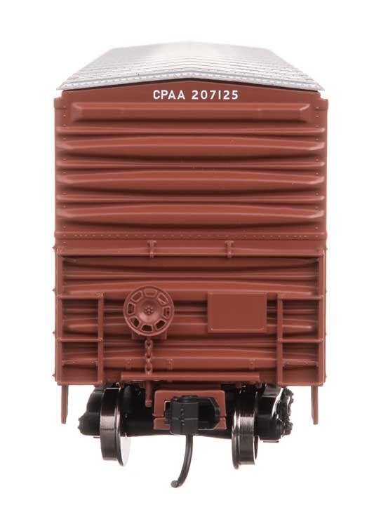 Walthers HO 46033 50' ACF Exterior Post Dreadnaught End Plate B Boxcar - Canadian Pacific #207125