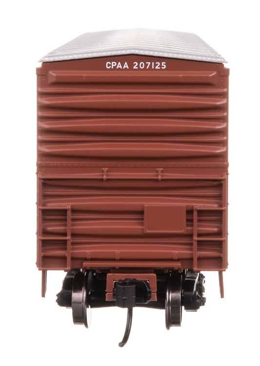Walthers HO 46033 50' ACF Exterior Post Dreadnaught End Plate B Boxcar - Canadian Pacific #207125