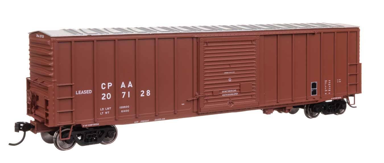 Walthers HO 46034 50' ACF Exterior Post Dreadnaught End Plate B Boxcar - Canadian Pacific #207128