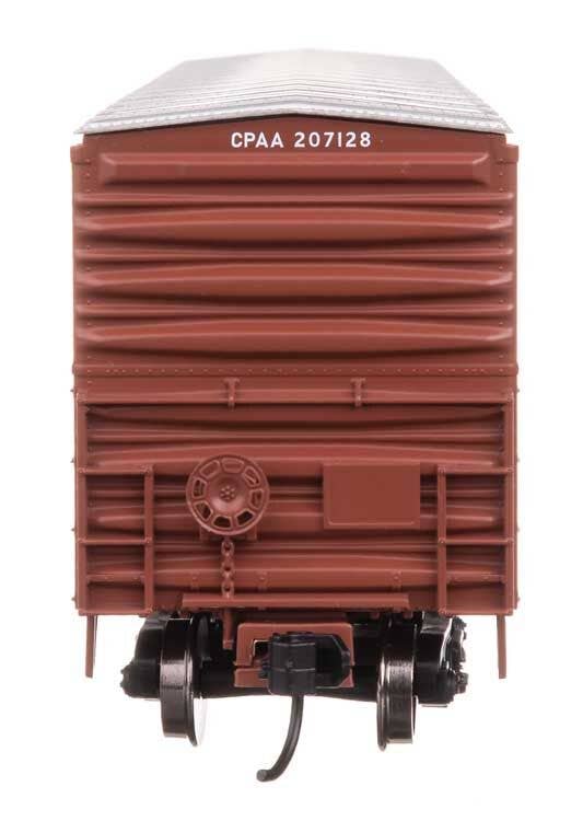 Walthers HO 46034 50' ACF Exterior Post Dreadnaught End Plate B Boxcar - Canadian Pacific #207128