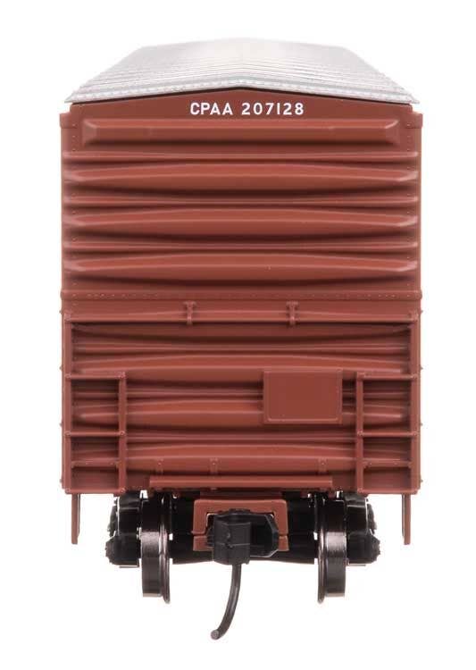 Walthers HO 46034 50' ACF Exterior Post Dreadnaught End Plate B Boxcar - Canadian Pacific #207128