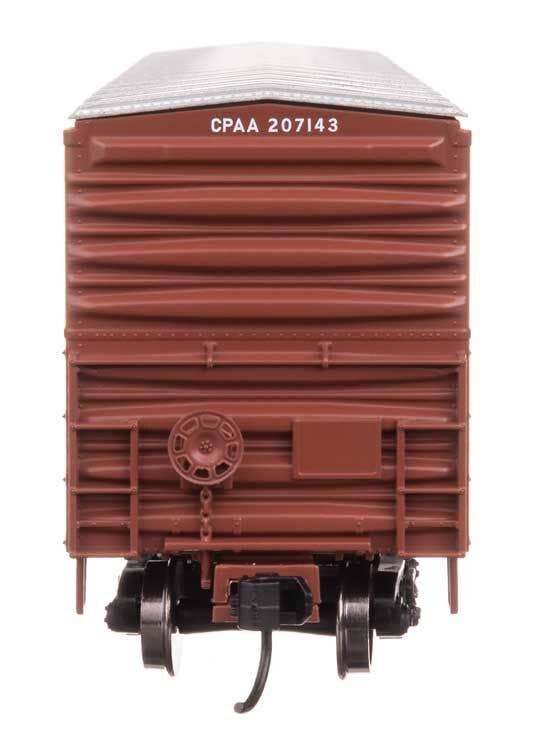 Walthers HO 46035 50' ACF Exterior Post Dreadnaught End Plate B Boxcar - Canadian Pacific #207143