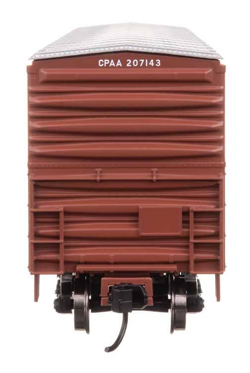 Walthers HO 46035 50' ACF Exterior Post Dreadnaught End Plate B Boxcar - Canadian Pacific #207143