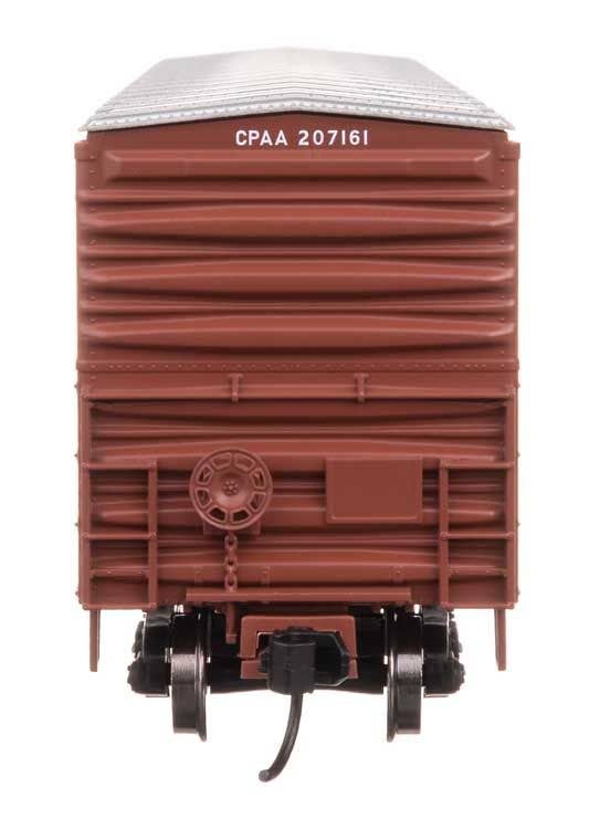 Walthers HO 46036 50' ACF Exterior Post Dreadnaught End Plate B Boxcar - Canadian Pacific #207161