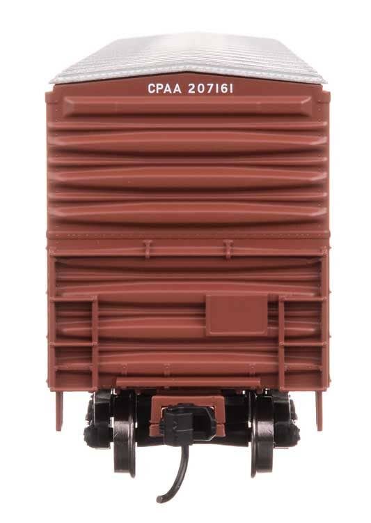 Walthers HO 46036 50' ACF Exterior Post Dreadnaught End Plate B Boxcar - Canadian Pacific #207161