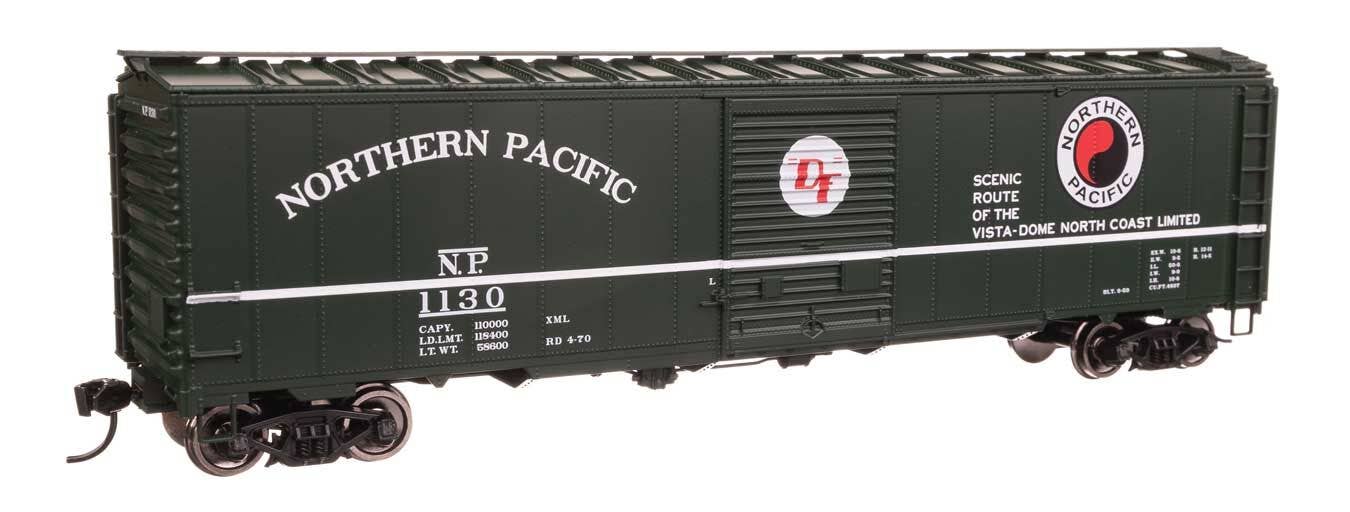Walthers HO 46521 50' AAR Single Door Boxcar - Ready to Run - Northern Pacific #1130