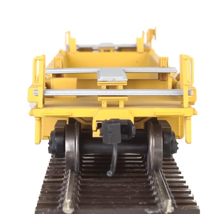 Walthers HO 5638 Thrall Rebuilt 40' Well Car - TTX DTTX #53298 (yellow, black, large red TTX Forward Thinking logo, yellow