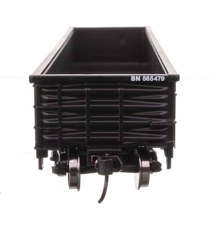 Walthers HO 6075 53' Corrugated-Side Gondola - Ready To Run - Burlington Northern #565479