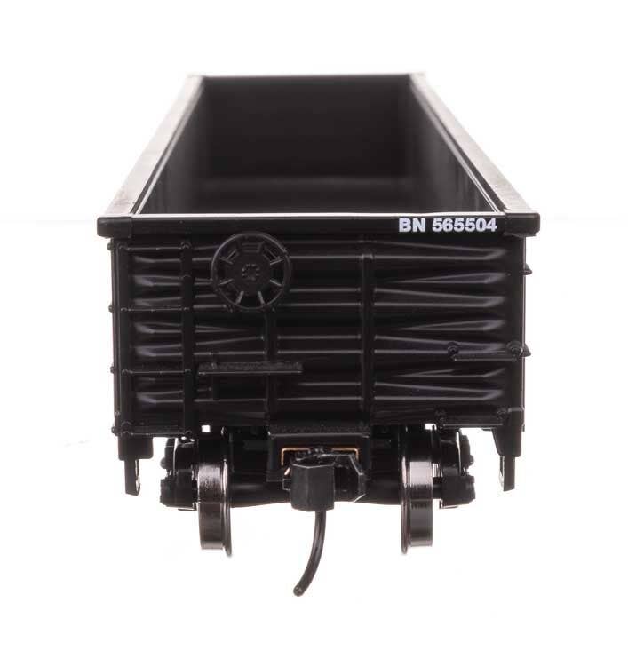 Walthers HO 6076 53' Corrugated-Side Gondola - Ready To Run - Burlington Northern #565504