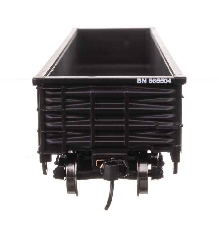 Walthers HO 6076 53' Corrugated-Side Gondola - Ready To Run - Burlington Northern #565504
