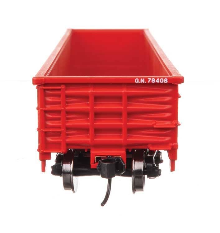 Walthers HO 6079 53' Corrugated-Side Gondola - Ready To Run - Great Nothern #78408