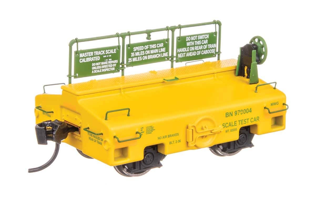 Walthers HO 105301 Scale Test Car - Burlington Northern 979004